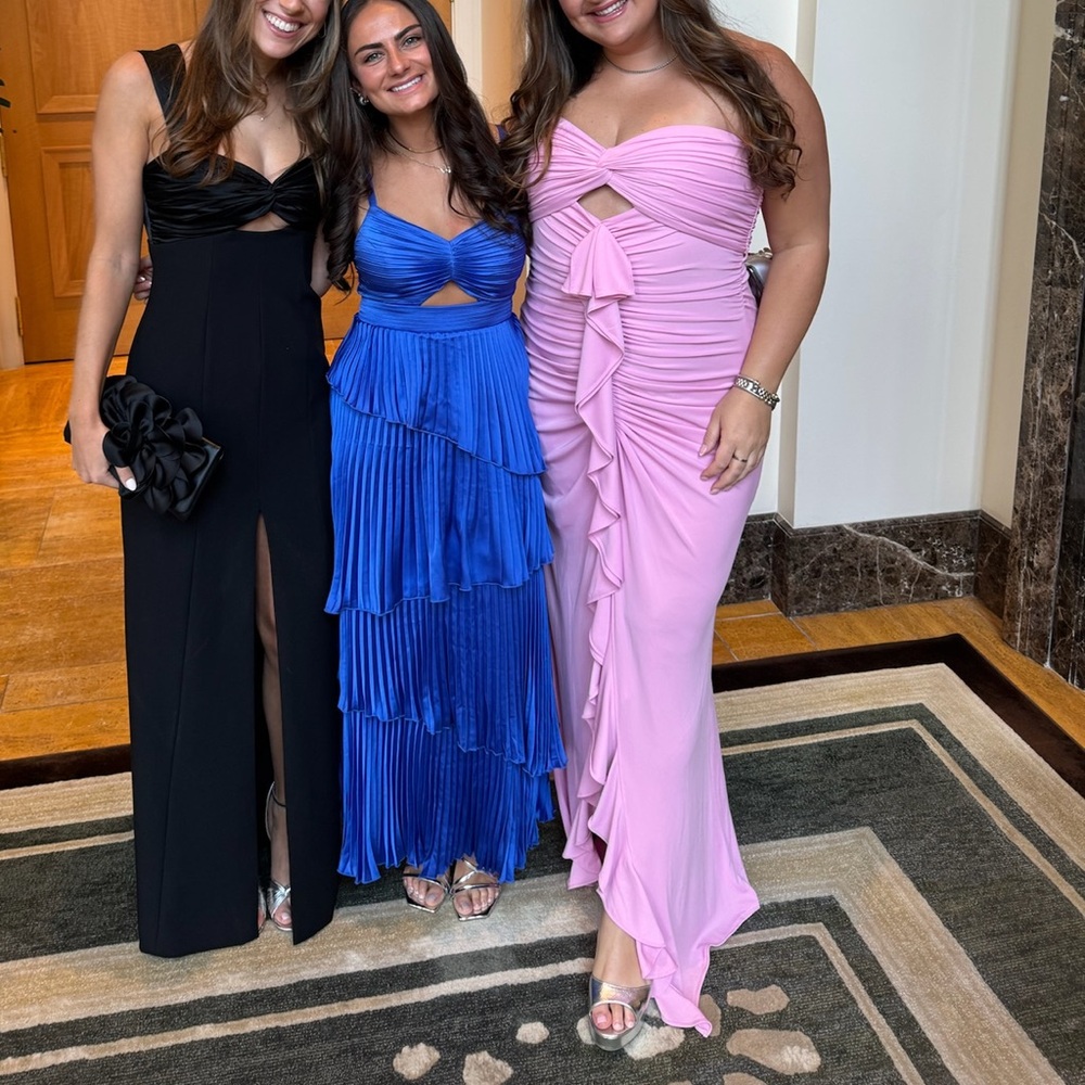Pink Cinq a Sept Jenna Gown